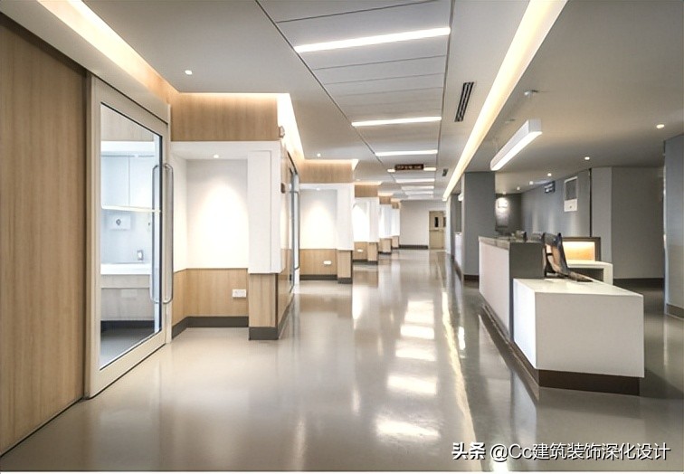 醫院病房空間設計方案（醫院病房設計效果圖）