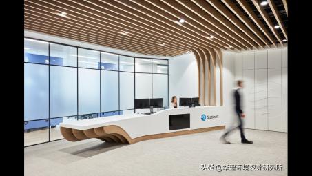 現代化辦公空間設計（簡約現代化辦公室設計案例）