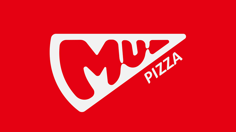 慕瑪披薩品牌設計案例（高清大圖案例欣賞）…