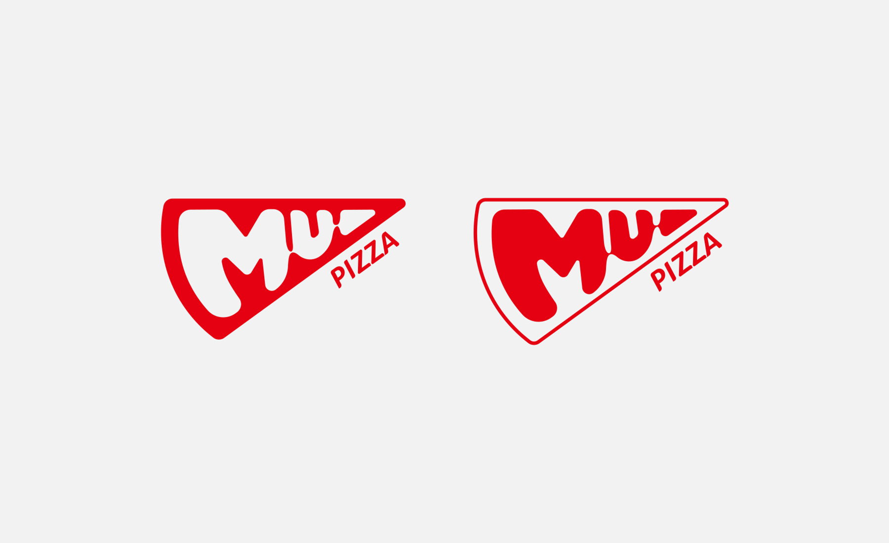 慕瑪披薩品牌設計案例（高清大圖案例欣賞）